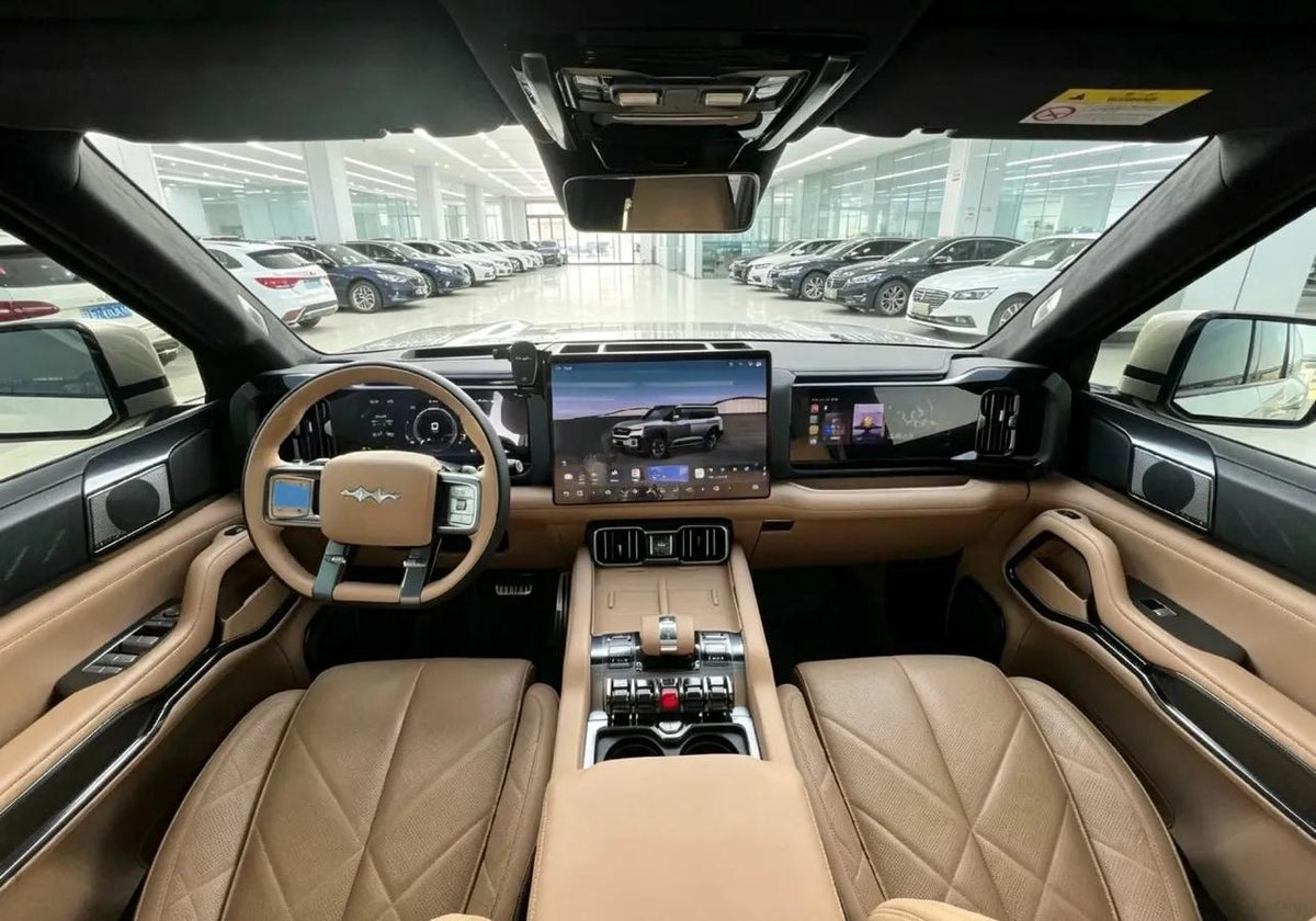 2025 Fang Cheng Bao Bao 8 2.0T 245HP L4 E-CVT PHEV 36.8KWH image 5