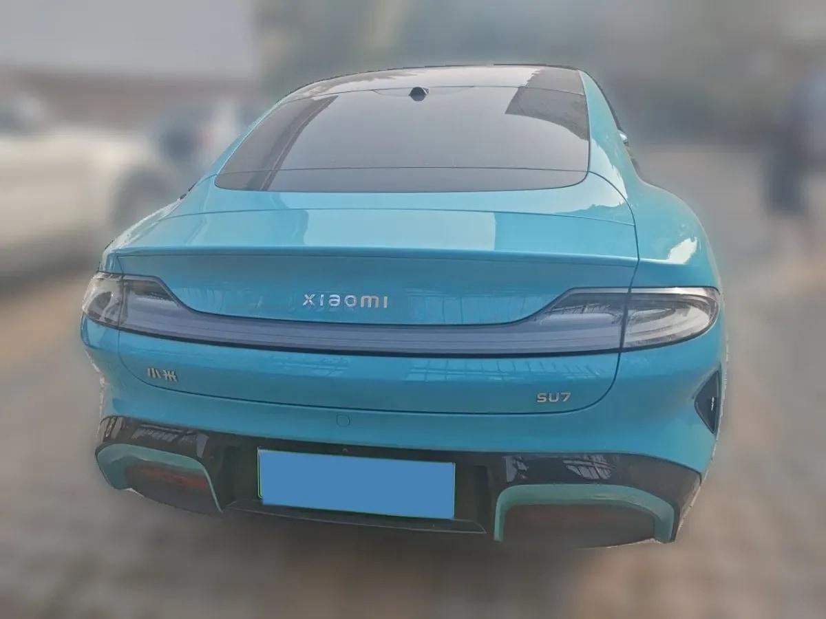 2024 Xiaomi SU7 BEV 73.6KWH 700km image 5