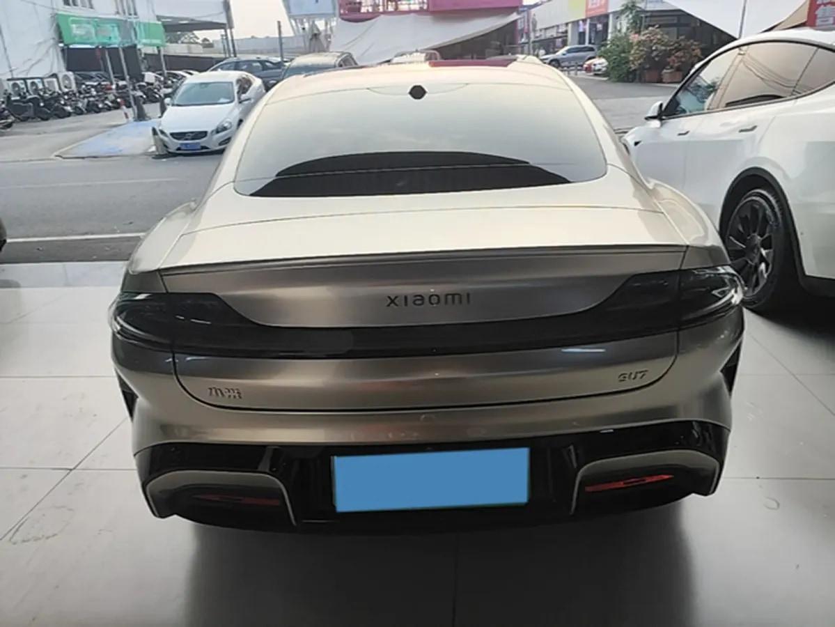 2024 Xiaomi SU7 BEV 73.6KWH 700km image 5