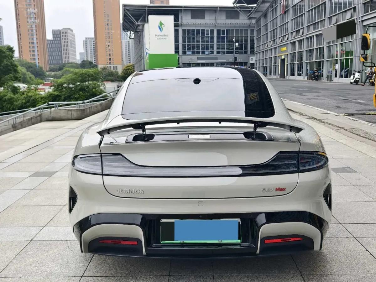 2024 Xiaomi SU7 BEV 101KWH 800km image 5