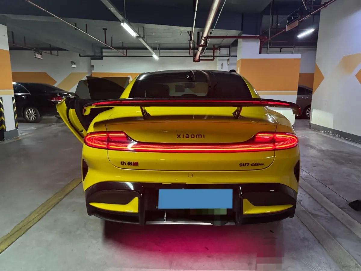 2025 Xiaomi SU7 Ultra BEV 93.7KWH 630km image 5