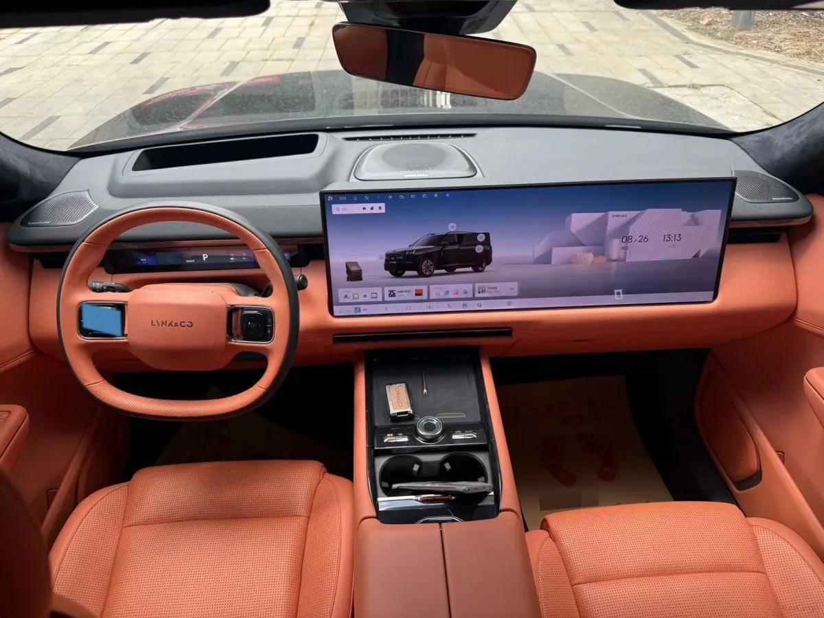 2025 LYNK&CO 900 2.0T 254HP L4 3DHT PHEV 52.38KWH 280km image 5