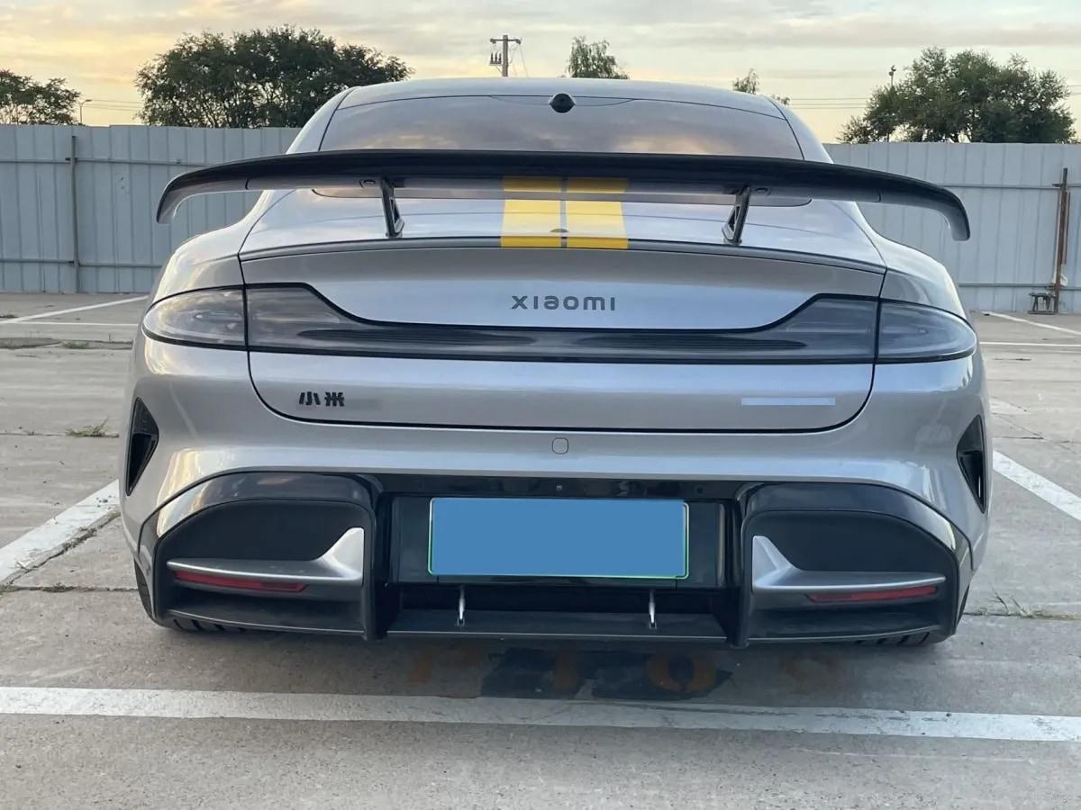2025 Xiaomi SU7 Ultra BEV 93.7KWH 630km image 5