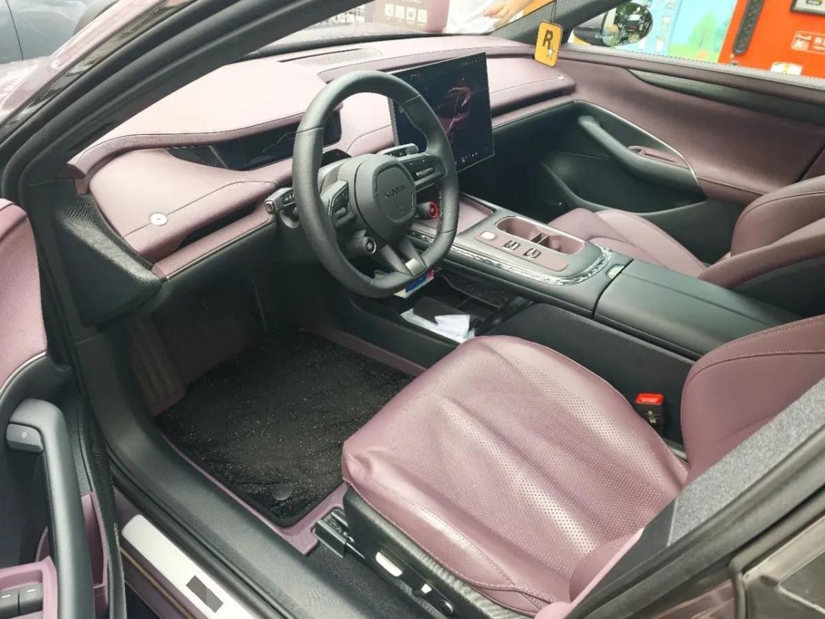 2024 Xiaomi SU7 BEV 94.3KWH 830km image 5