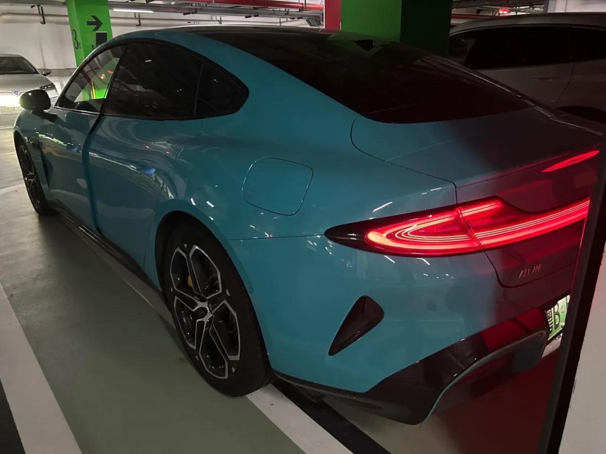 2024 Xiaomi SU7 BEV 101KWH 800km image 5
