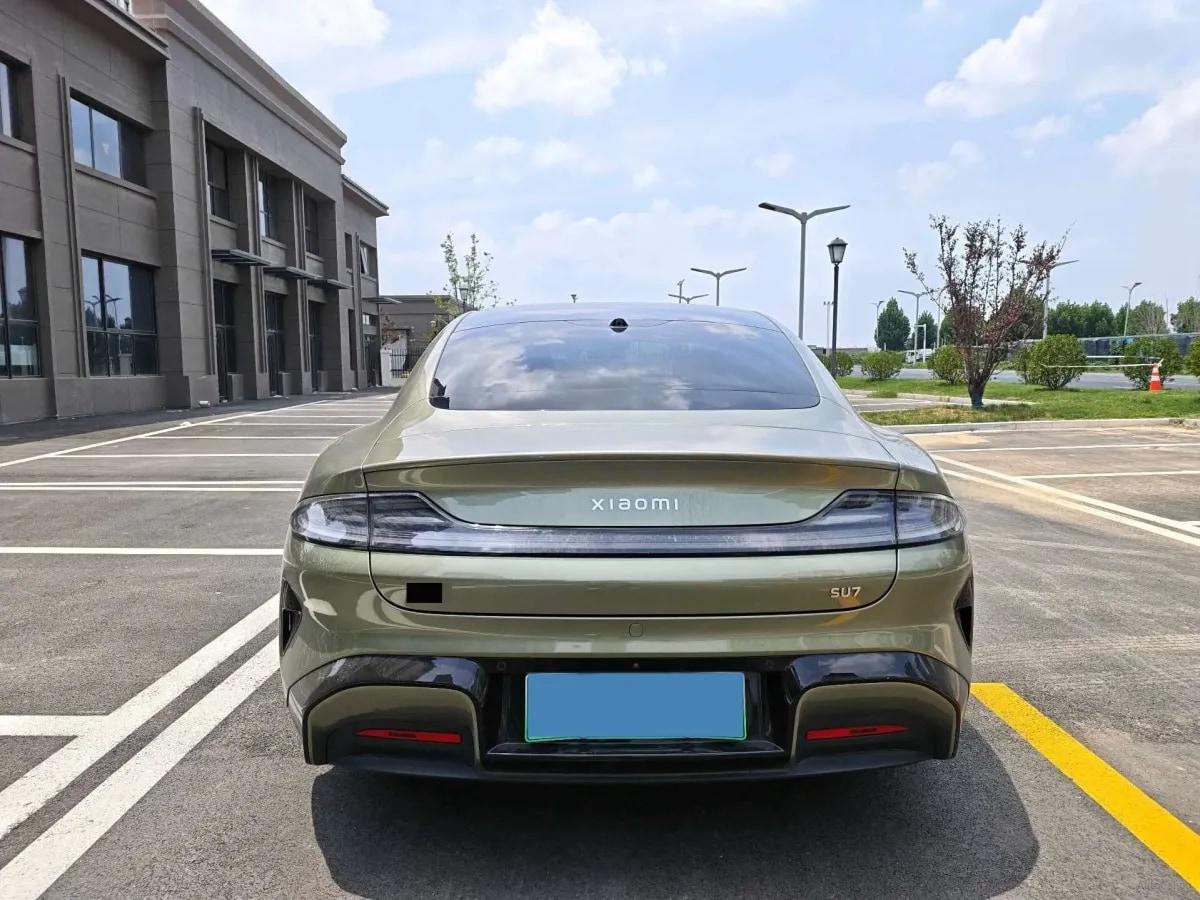 2024 Xiaomi SU7 BEV 73.6KWH image 5