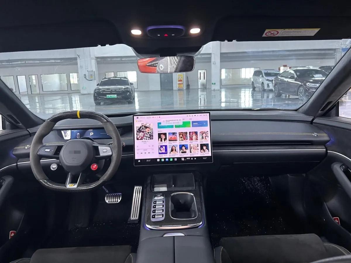 2025 Xiaomi SU7 Ultra BEV 93.7KWH 630km image 5