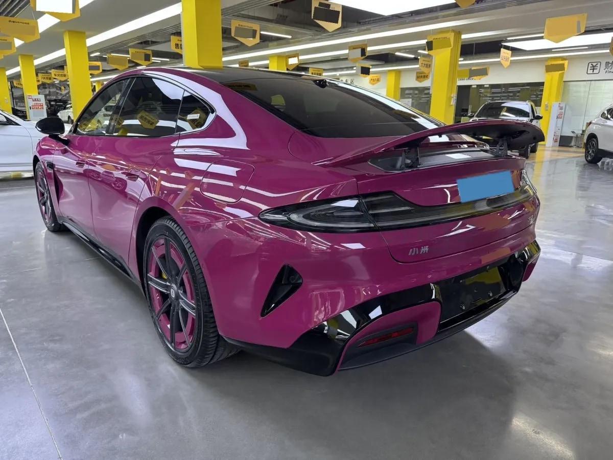 2024 Xiaomi SU7 BEV 101KWH image 5