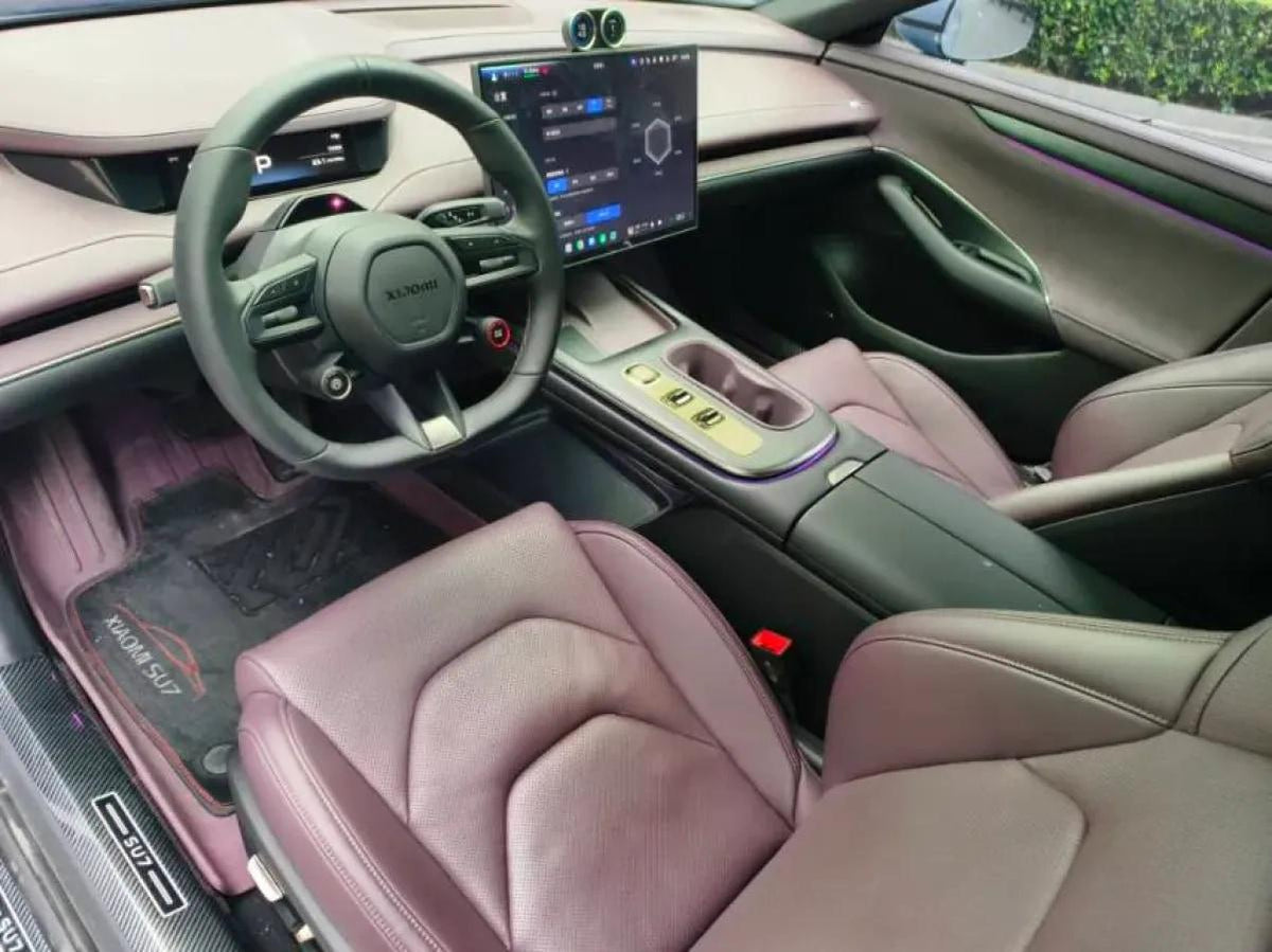 2024 Xiaomi SU7 BEV 73.6KWH 700km image 5