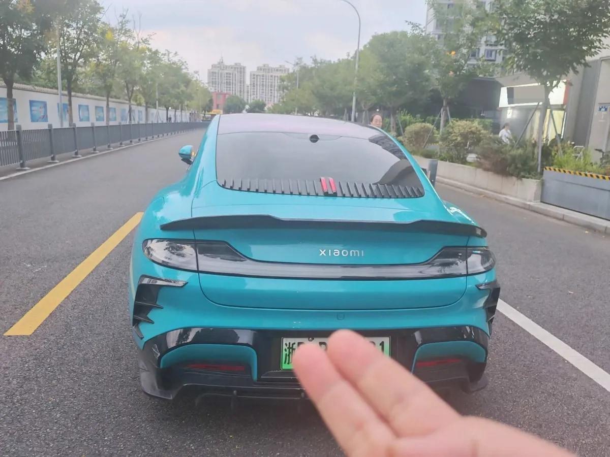 2024 Xiaomi SU7 BEV 94.3KWH 830km image 5