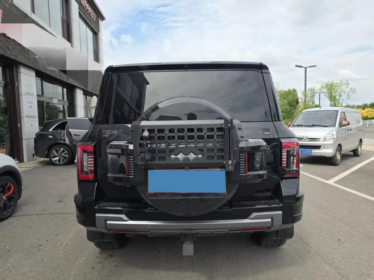 2025 FangChengBao Bao 8 2.0T 245HP L4 E-CVT PHEV 36.8KWH image 5
