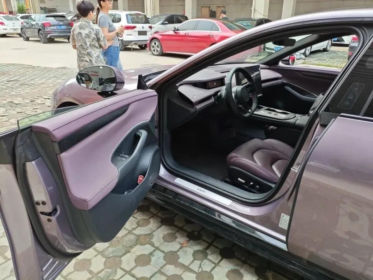2024 Xiaomi SU7 BEV 73.6KWH 700km image 5