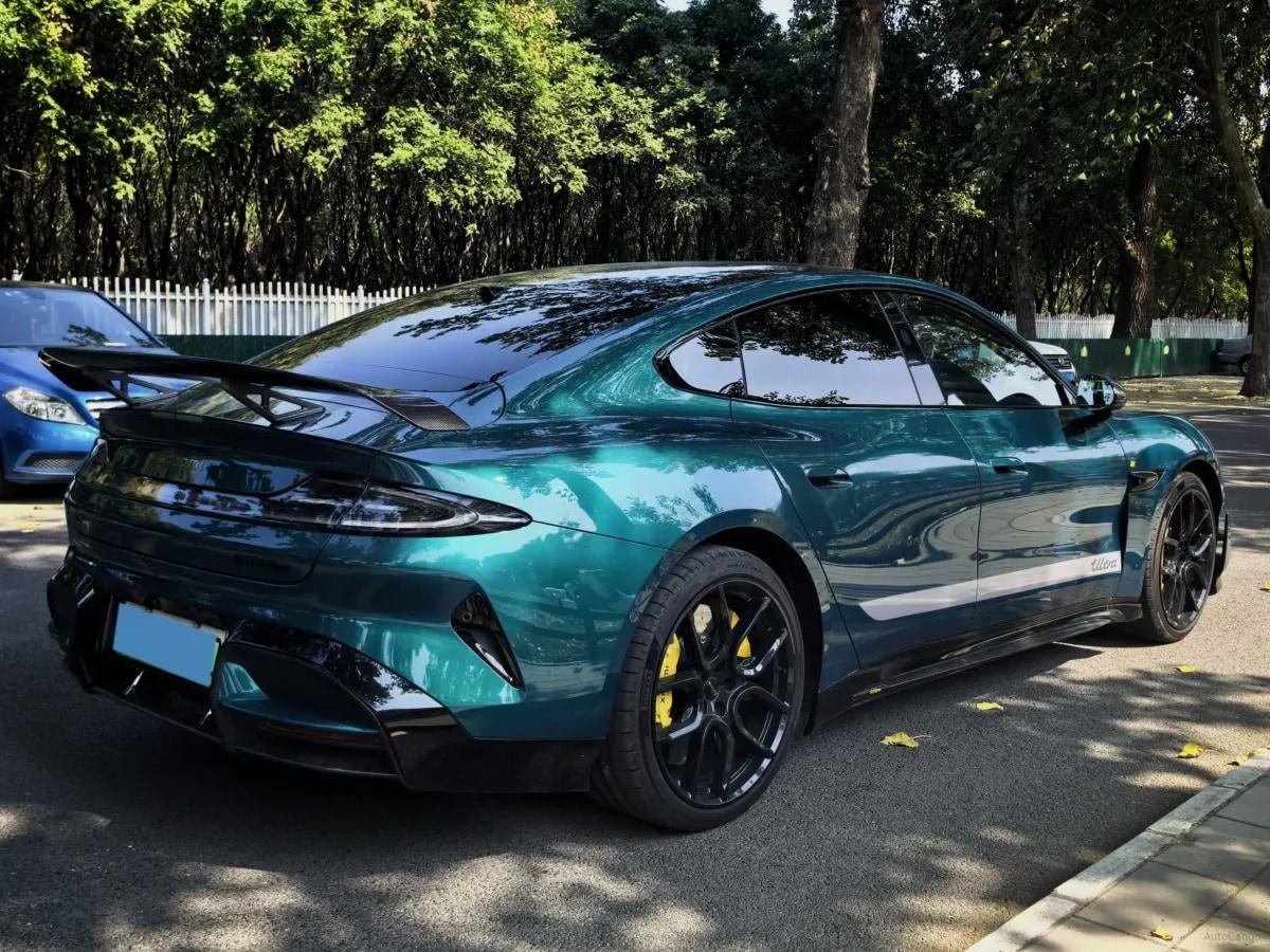 2025 Xiaomi SU7 Ultra BEV 93.7KWH 630km image 5
