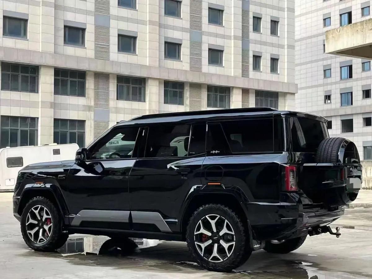 2025 Fang Cheng Bao Bao 8 2.0T 245HP L4 E-CVT PHEV 36.8KWH image 5