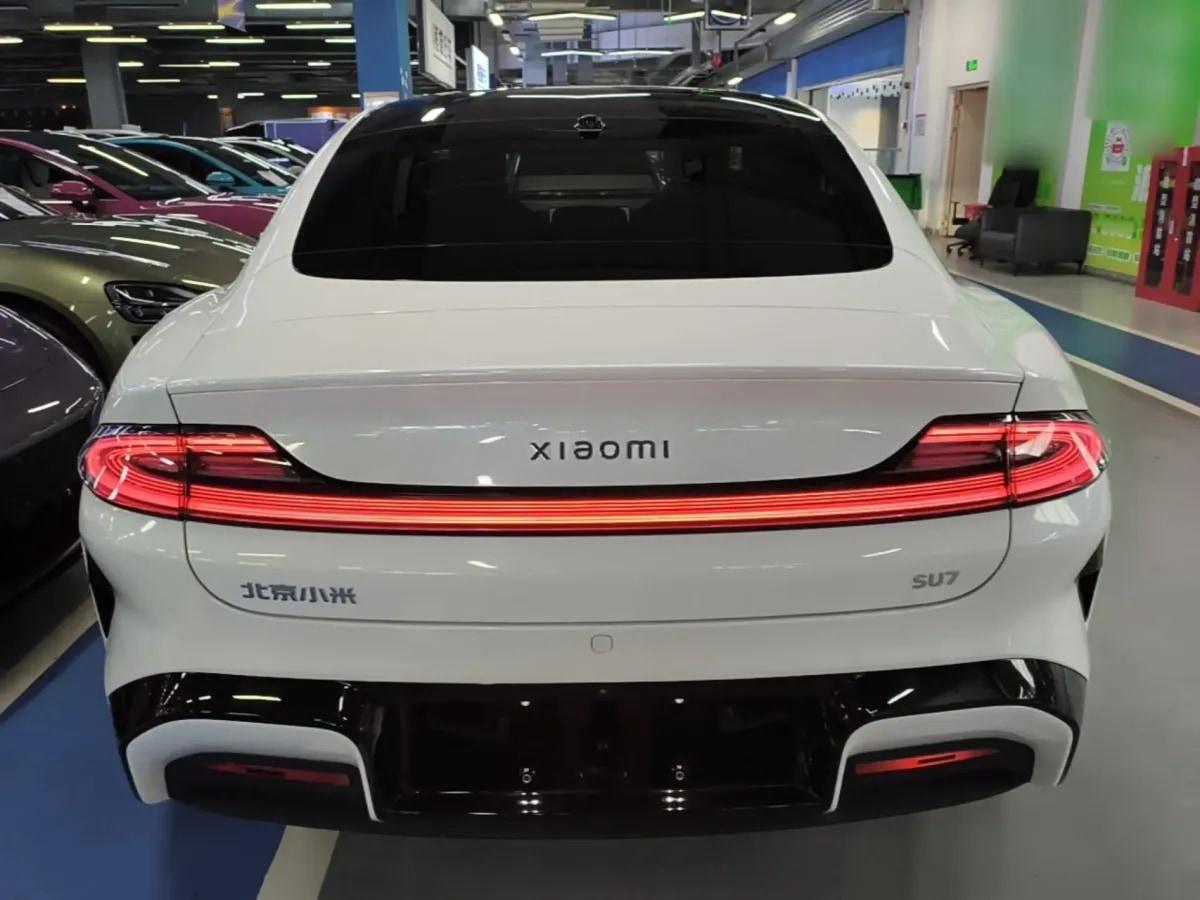 2024 Xiaomi SU7 BEV 73.6KWH 700km image 5