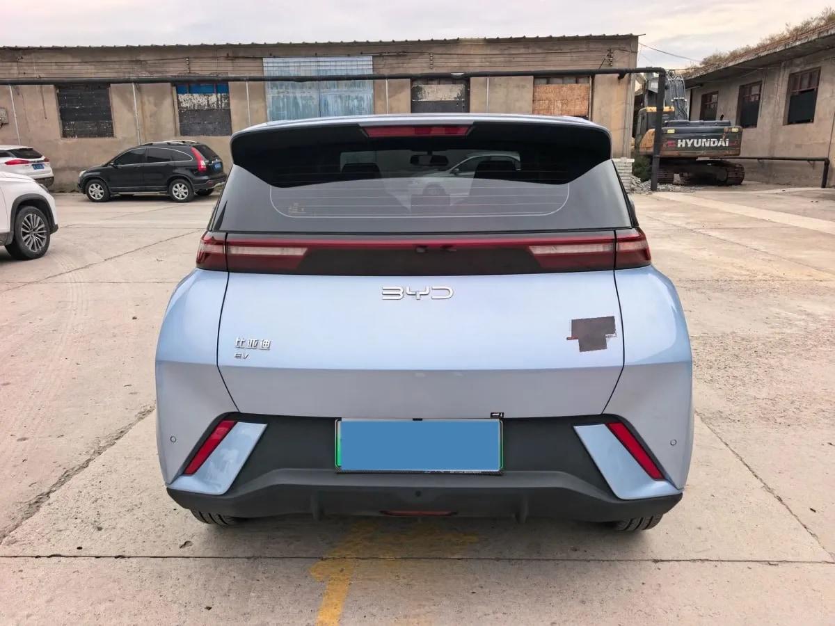 2025 BYD Seagull BEV 30.08KWH 305km image 5