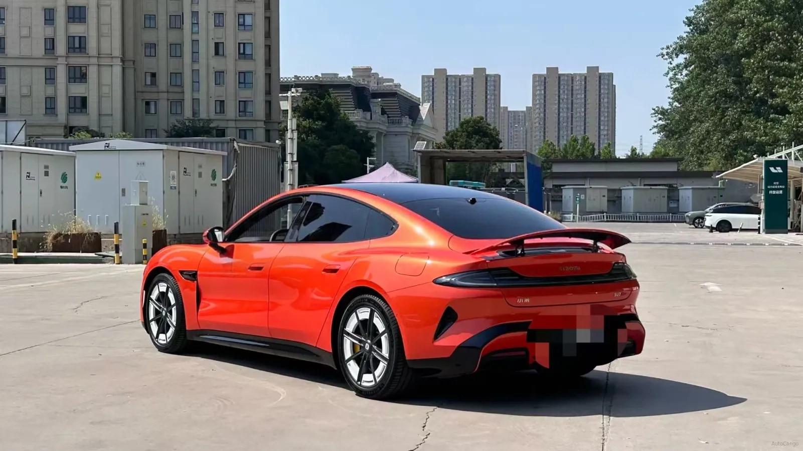 2024 Xiaomi SU7 BEV 101KWH image 5