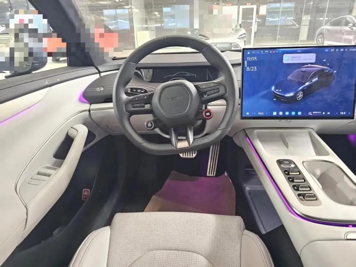 2024 Xiaomi SU7 BEV 101KWH 800km image 5