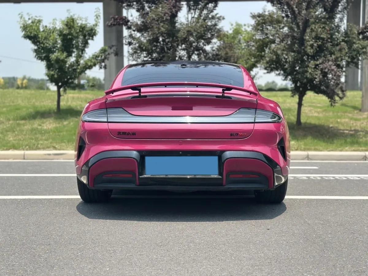 2024 Xiaomi SU7 BEV 101KWH image 5