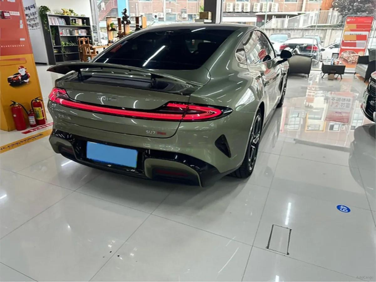 2024 Xiaomi SU7 BEV 101KWH 800km image 5