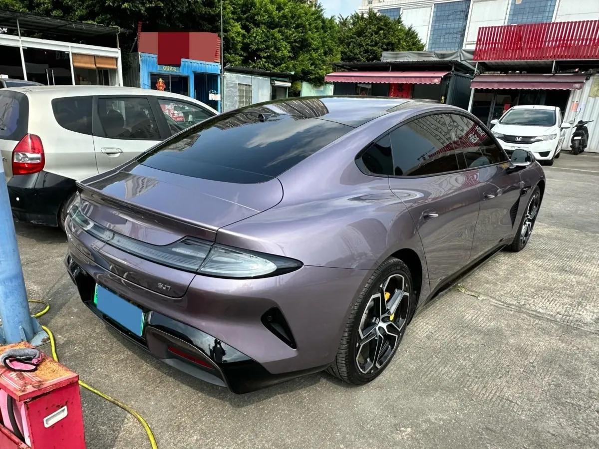 2024 Xiaomi SU7 BEV 94.3KWH 830km image 5