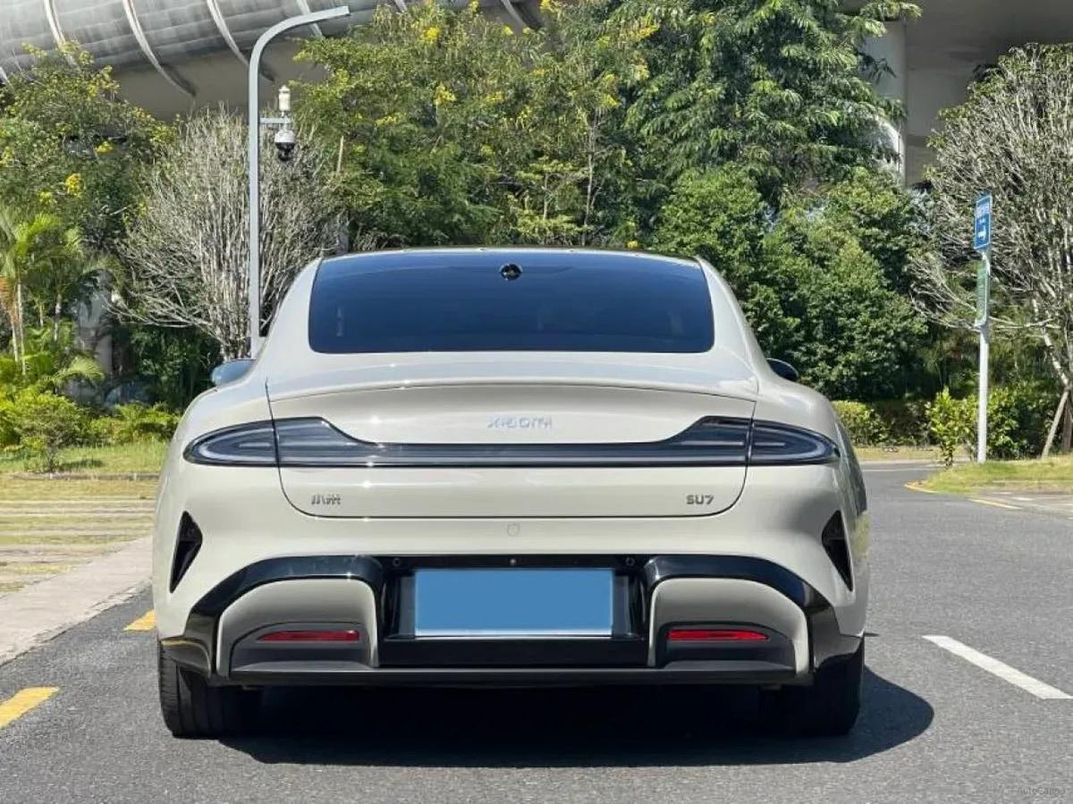 2024 Xiaomi SU7 BEV 73.6KWH 700km image 5