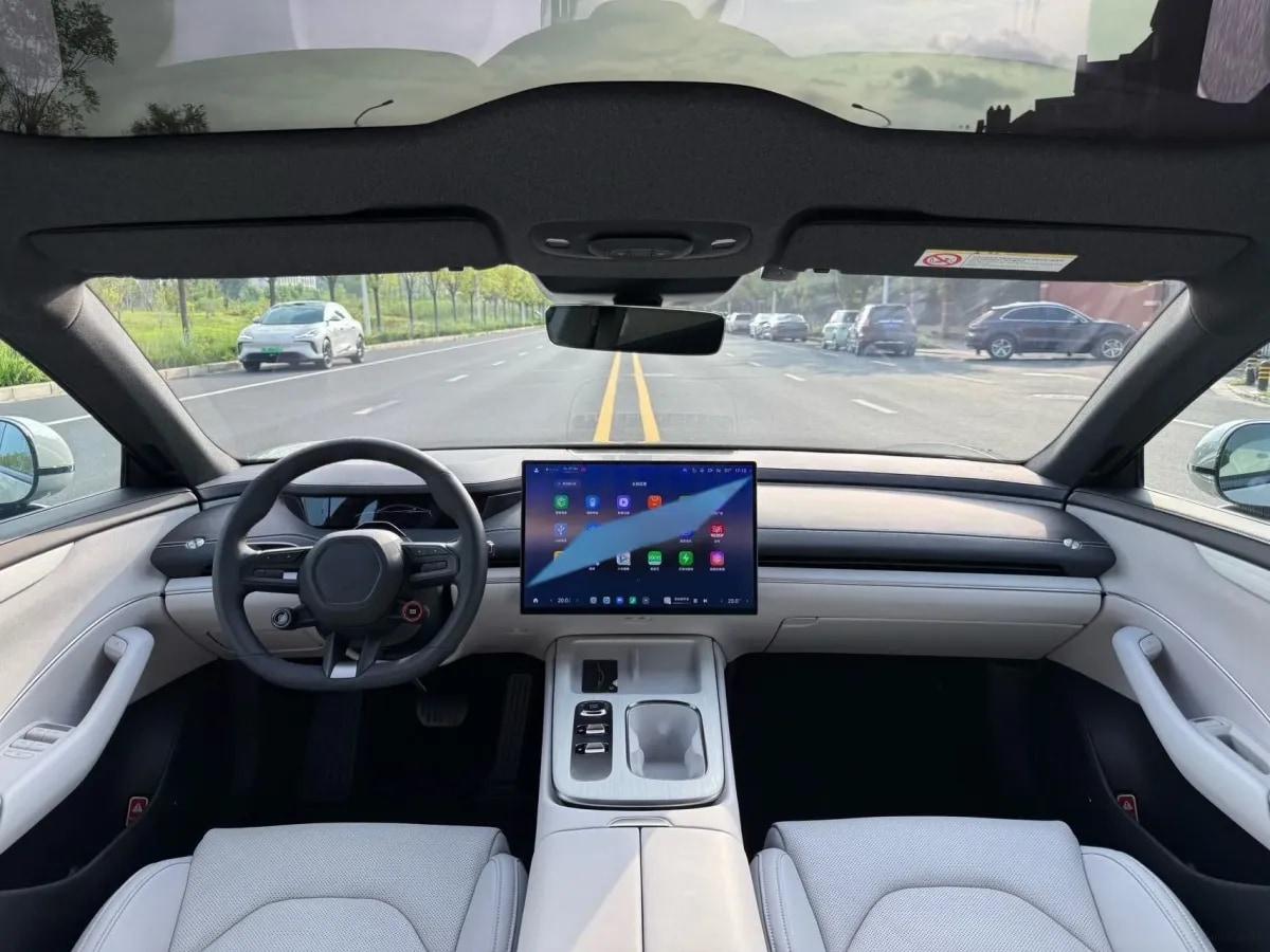 2024 Xiaomi SU7 BEV 73.6KWH 700km image 5