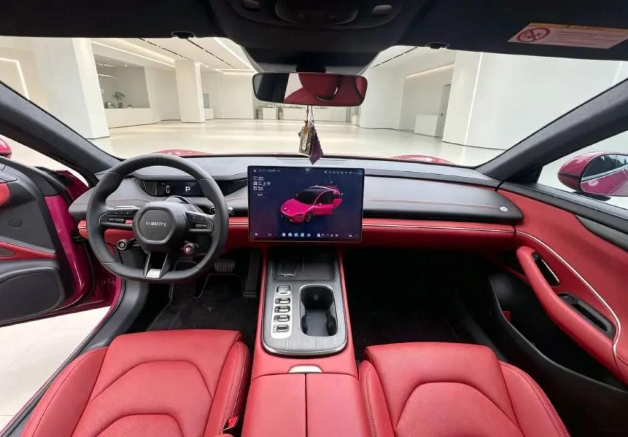 2024 Xiaomi SU7 BEV 94.3KWH 830km image 5