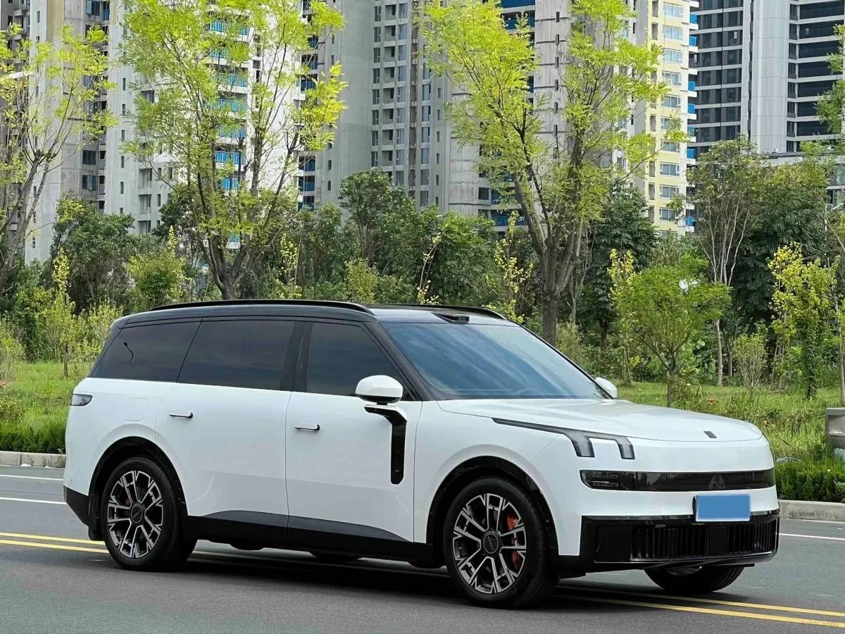 2025 LYNK&CO 900 2.0T 254HP L4 3DHT PHEV 52.38KWH 280km image 5