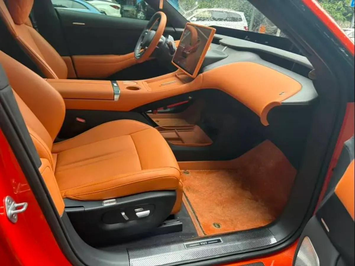 2025 Xiaomi YU7 BEV 101.7KWH 760km image 5