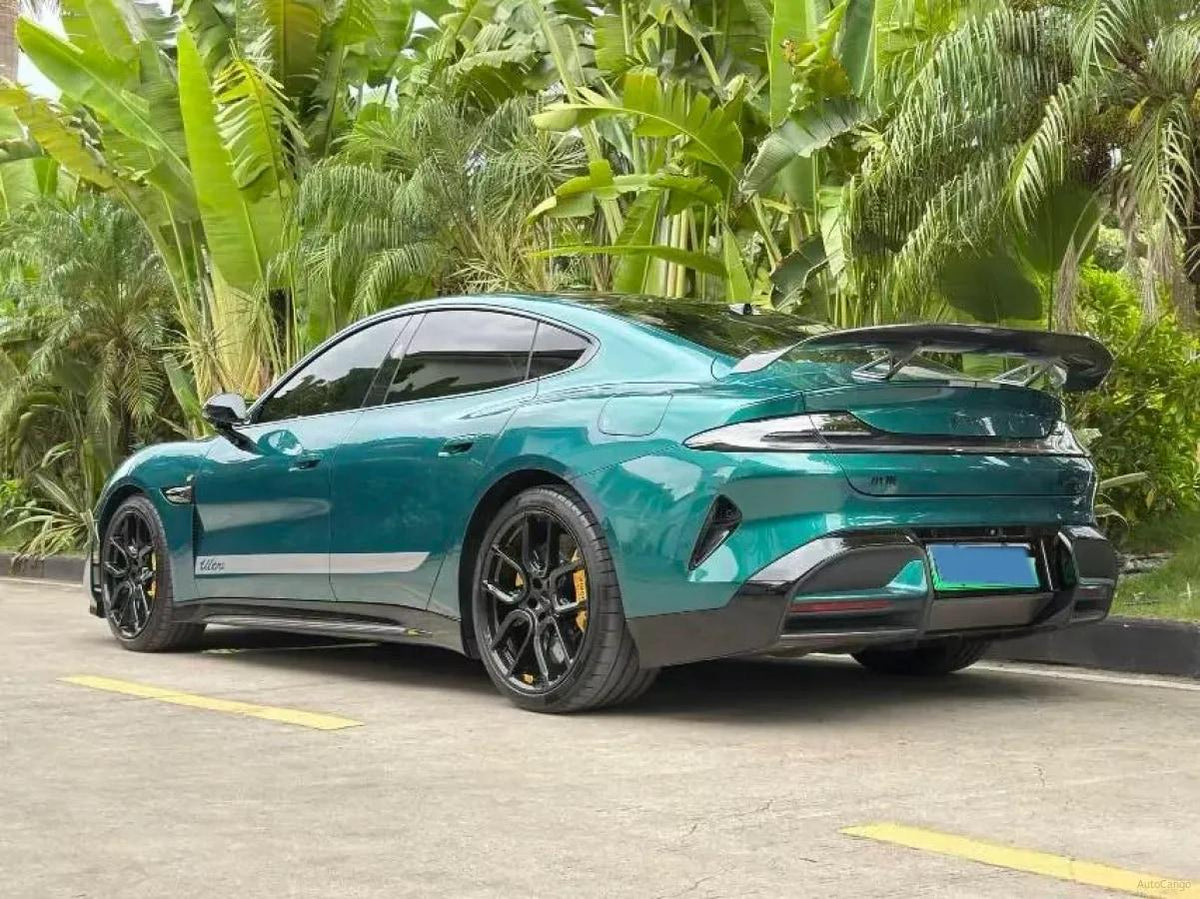 2025 Xiaomi SU7 Ultra BEV 93.7KWH 630km image 5