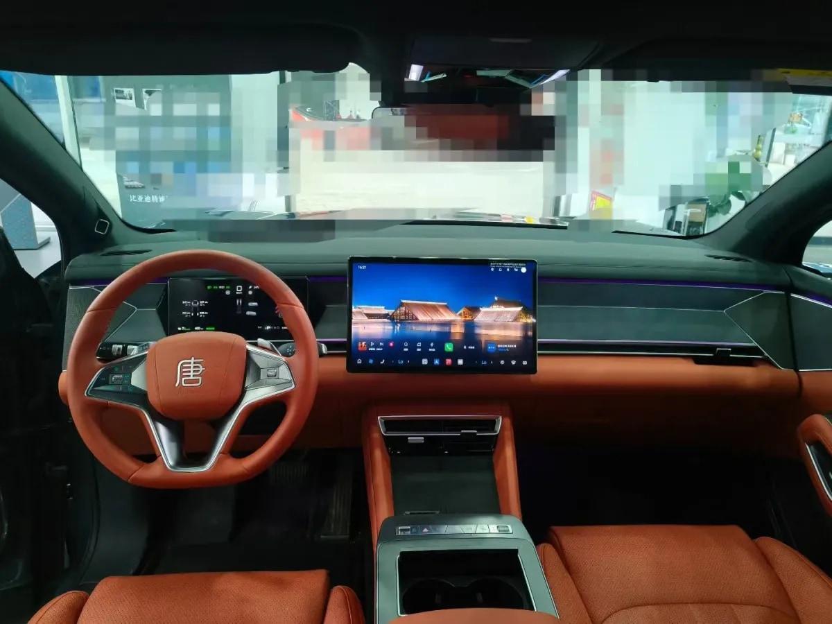 2025 BYD Tang L BEV 100.5KWH 600km image 5