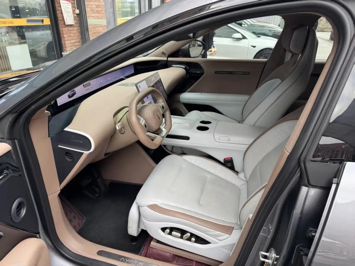 2024 Avatr 07 1.5T 156HP L4 REEV 39.05KWH 230km image 5