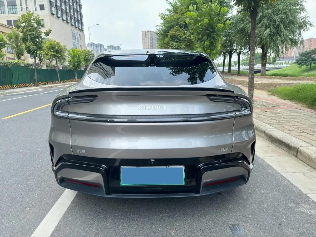 2025 Xiaomi YU7 BEV 96.3KWH 835km image 5