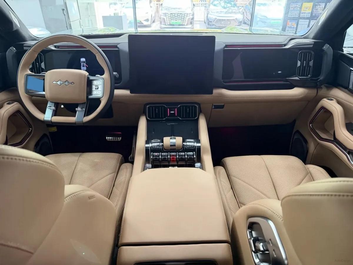 2025 Fang Cheng Bao Bao 8 2.0T 245HP L4 E-CVT PHEV 36.8KWH image 5