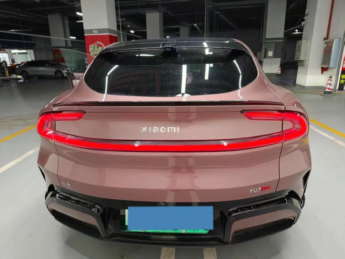 2025 Xiaomi YU7 BEV 101.7KWH image 5