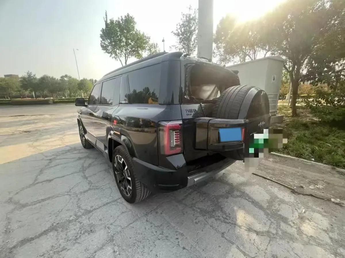 2025 FangChengBao Bao 8 2.0T 245HP L4 E-CVT PHEV 36.8KWH image 5