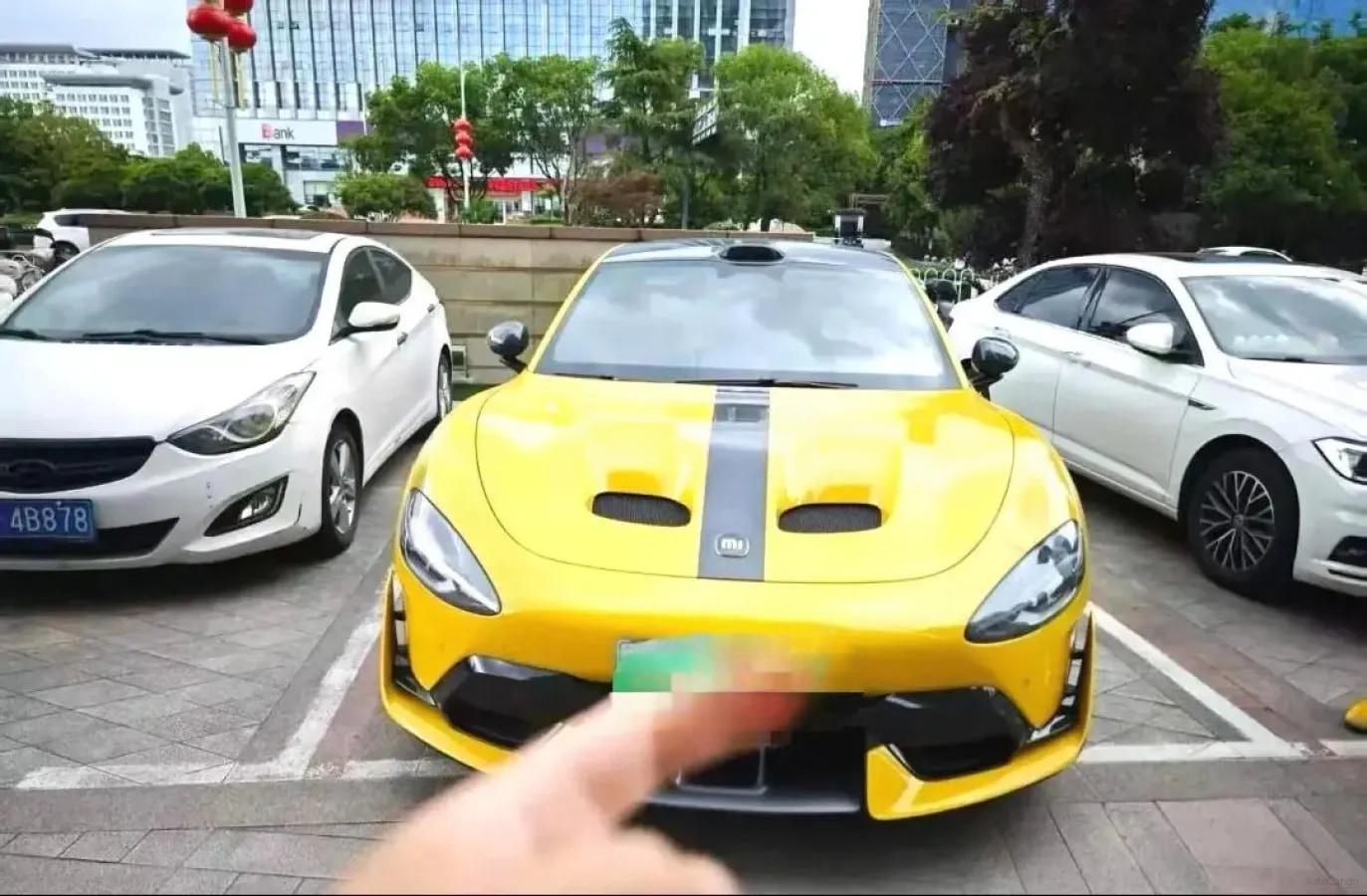 2025 Xiaomi SU7 Ultra BEV 93.7KWH image 5
