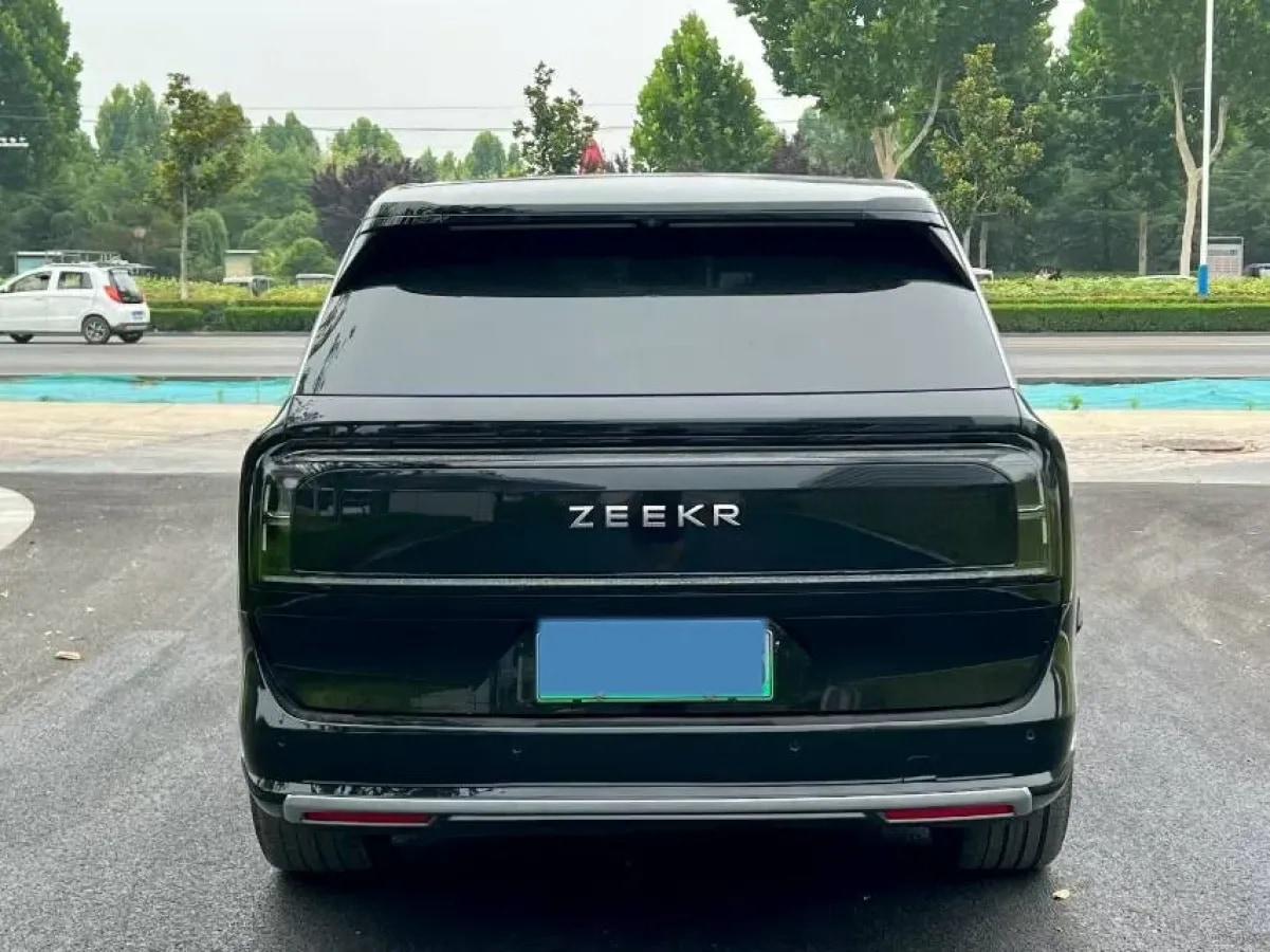 2025 Zeekr 9X 2.0T 279HP L4 1DHT PHEV image 5