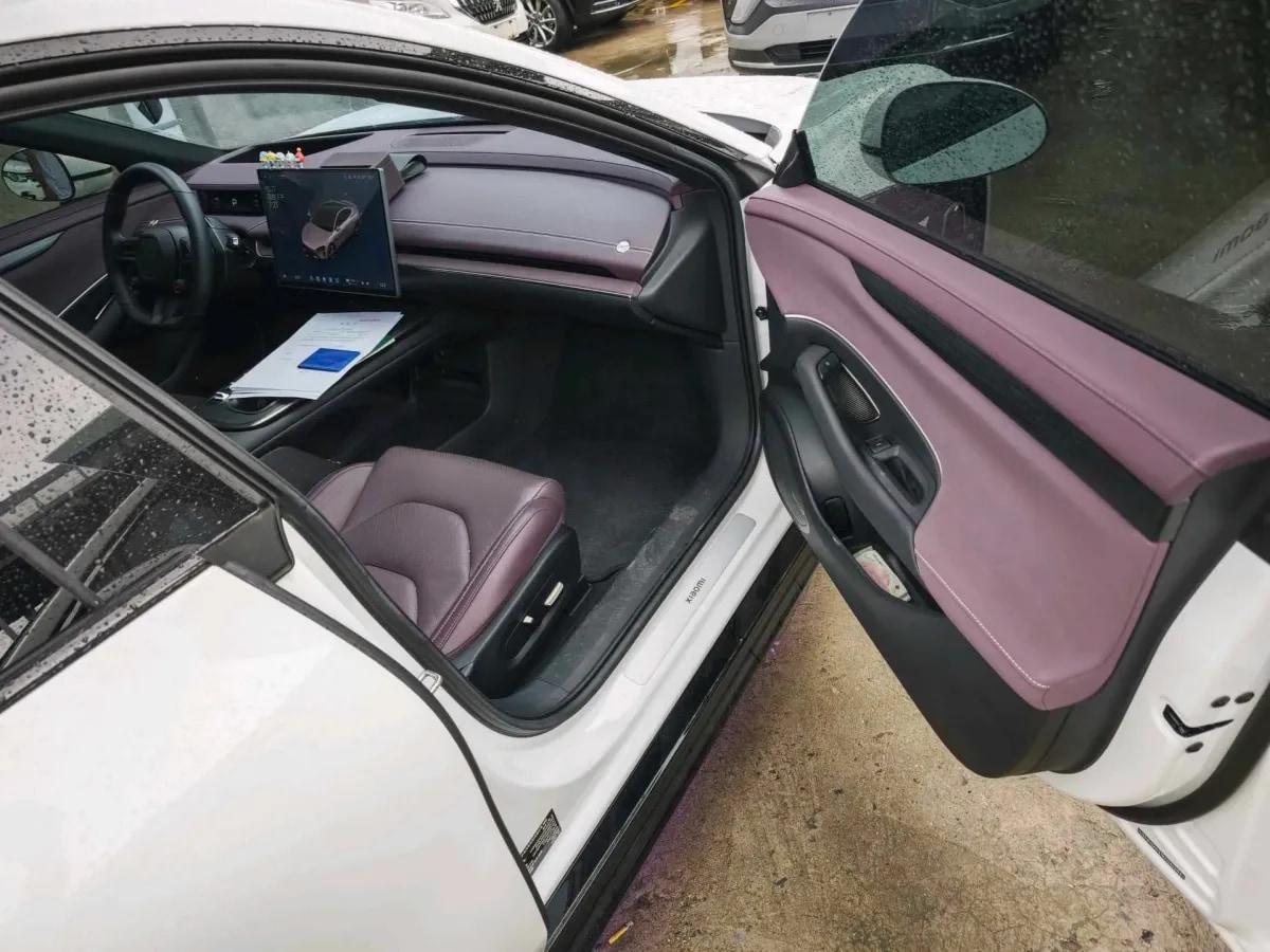 2024 Xiaomi SU7 BEV 101KWH image 5