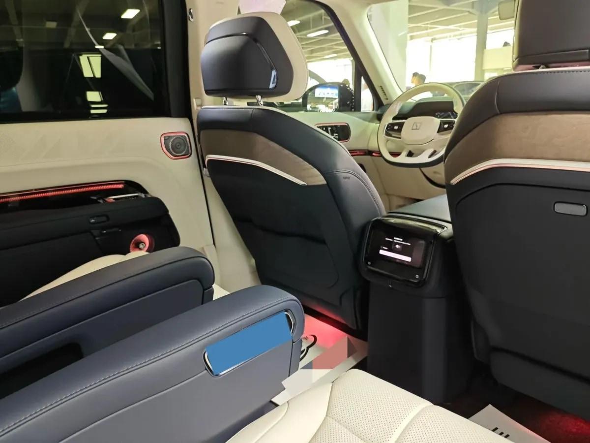 2026 Zeekr 9X 2.0T 279HP L4 1DHT PHEV 70KWH 355km image 5