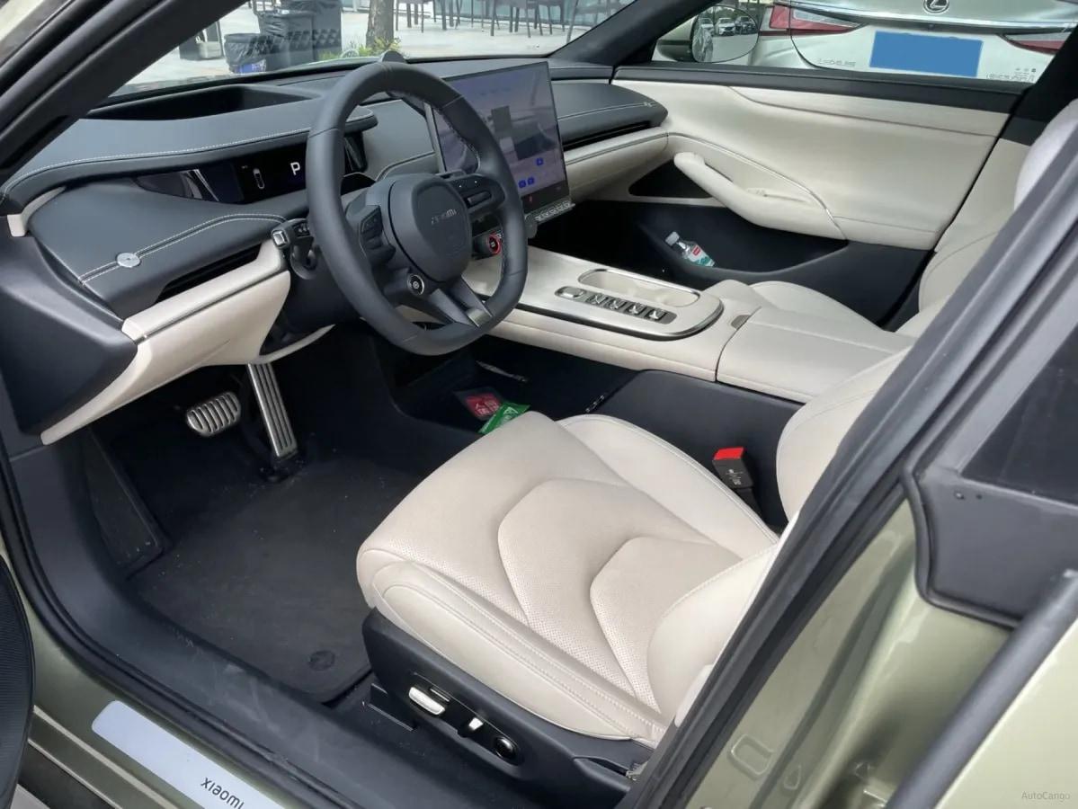 2024 Xiaomi SU7 BEV 101KWH image 5