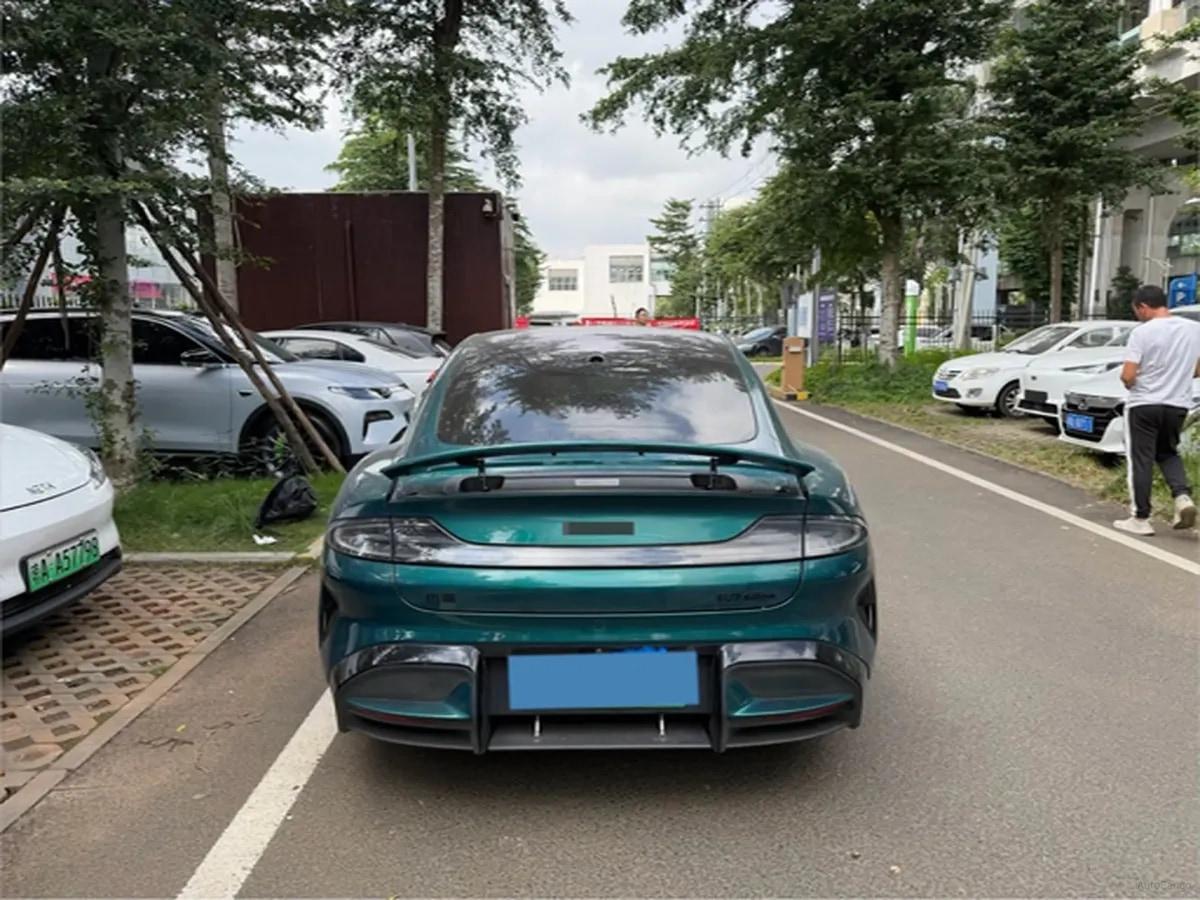 2025 Xiaomi SU7 Ultra BEV 93.7KWH image 5