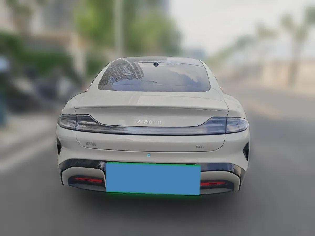 2024 Xiaomi SU7 BEV 101KWH 800km image 5