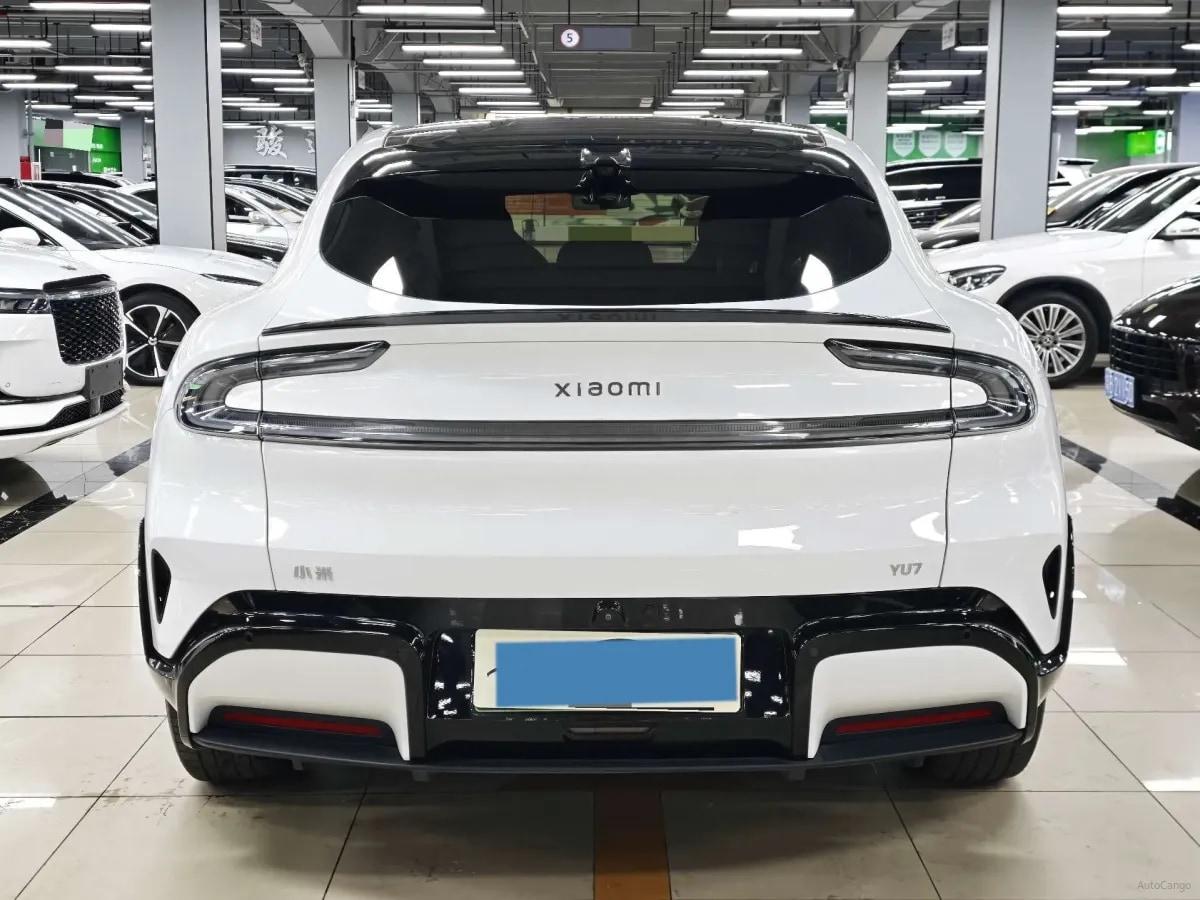 2025 Xiaomi YU7 BEV 96.3KWH 835km image 5