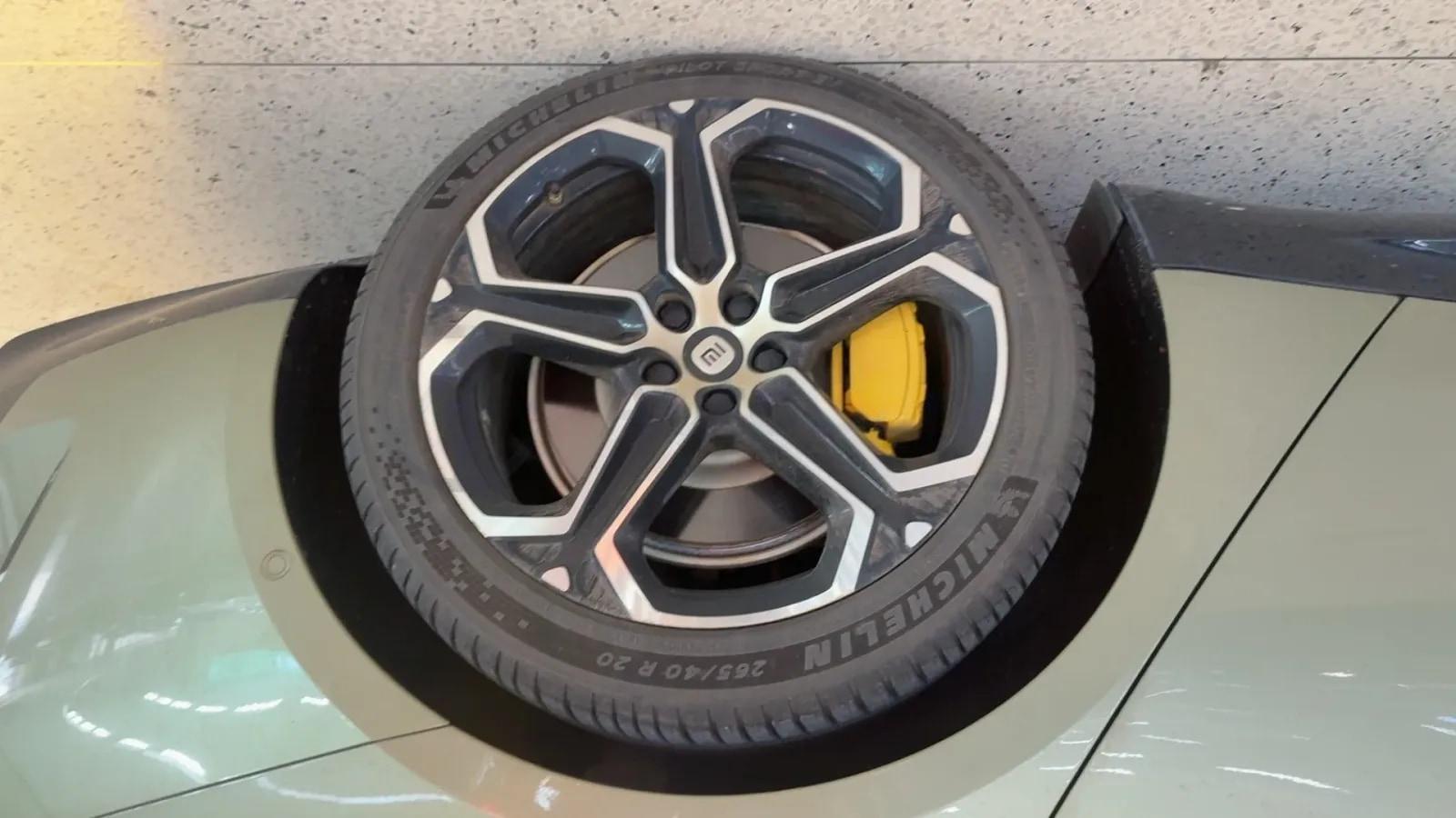 2024 Xiaomi SU7 BEV 101KWH image 5