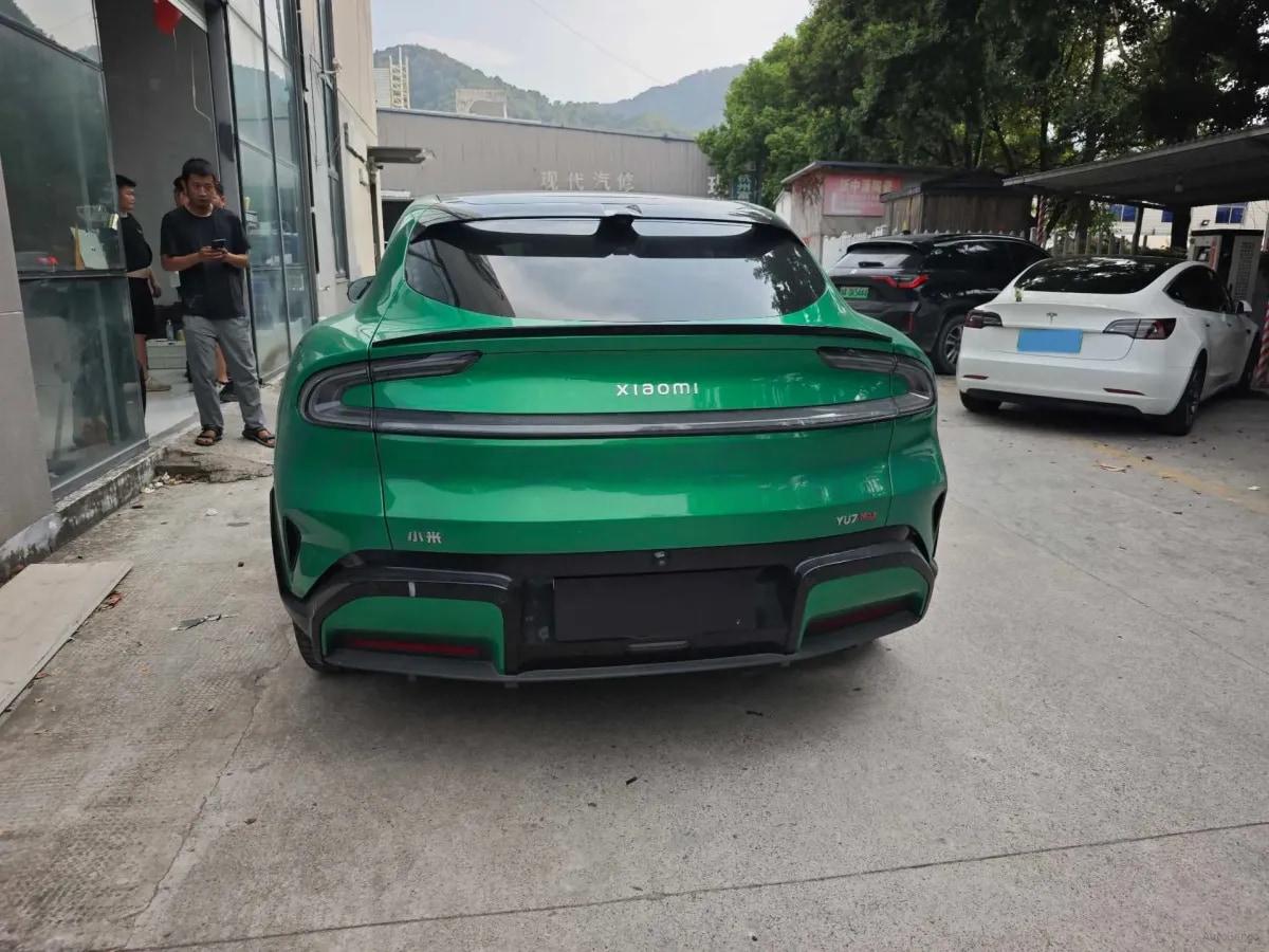2025 Xiaomi YU7 BEV 101.7KWH 760km image 5