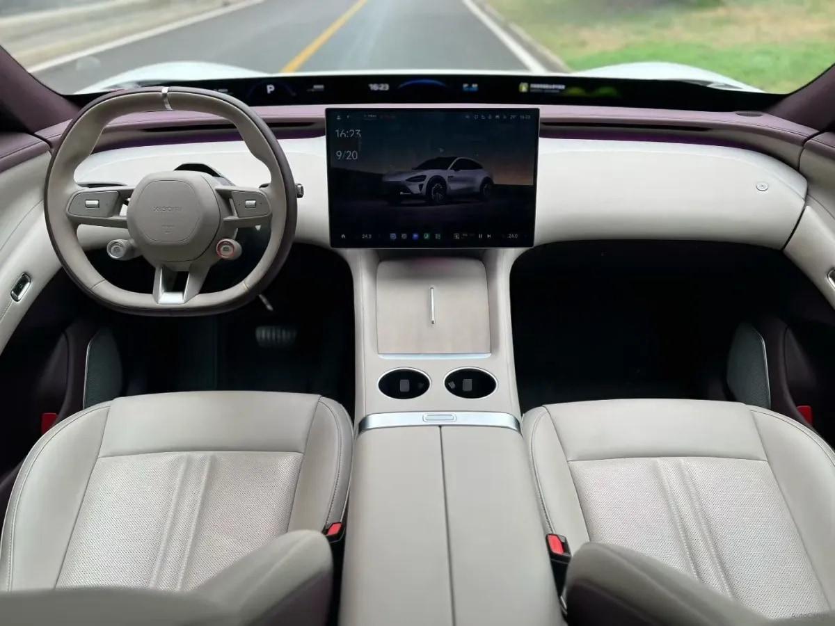 2025 Xiaomi YU7 BEV 96.3KWH 835km image 5