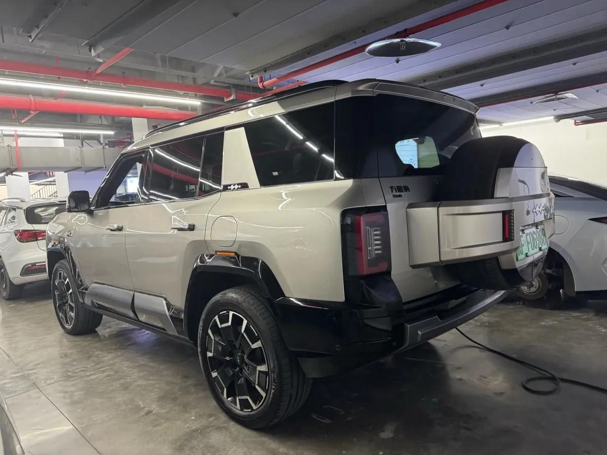 2025 Fang Cheng Bao Bao 8 2.0T 245HP L4 E-CVT PHEV 36.8KWH image 5