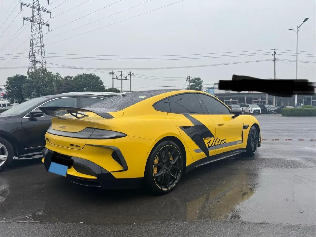 2025 Xiaomi SU7 Ultra BEV 93.7KWH 630km image 5